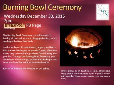 Burning Bowl Ceremony2015